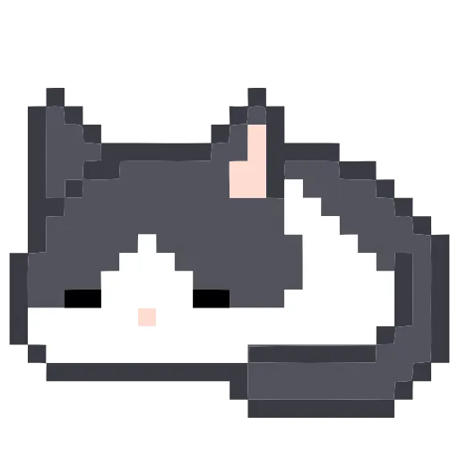 Стикер 24 Mochi Neko