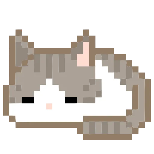 Стикер 23 Mochi Neko
