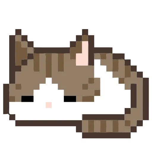 Стикер 19 Mochi Neko