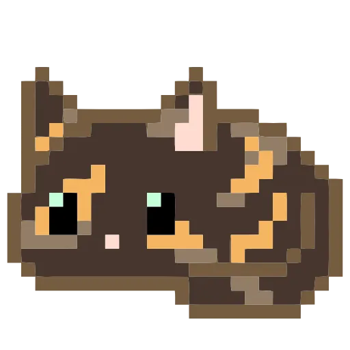 Стикер 11 Mochi Neko