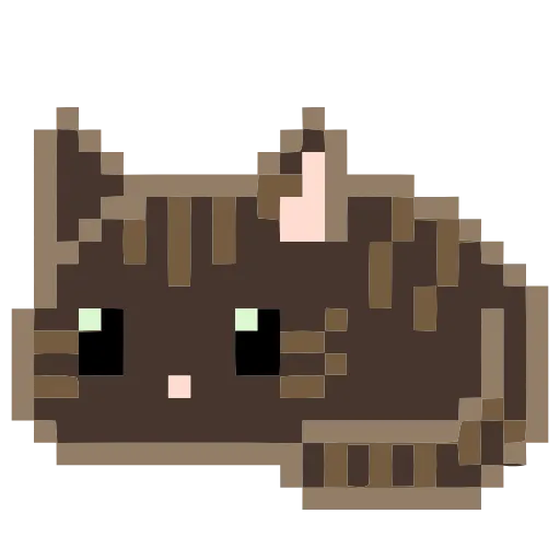 Стикер 13 Mochi Neko
