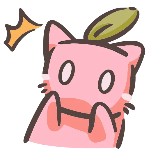 Стикер 5 Mochii Neko