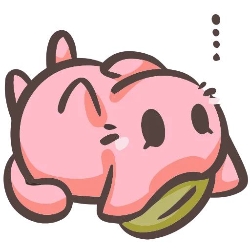 Стикер 36 Mochii Neko