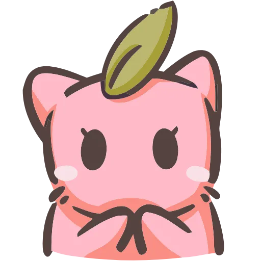 Стикер 19 Mochii Neko
