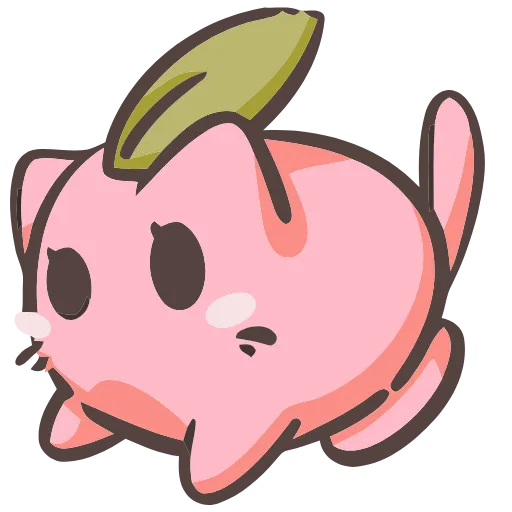 Стикер 21 Mochii Neko