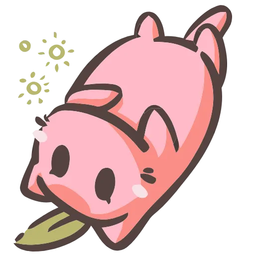 Стикер 40 Mochii Neko