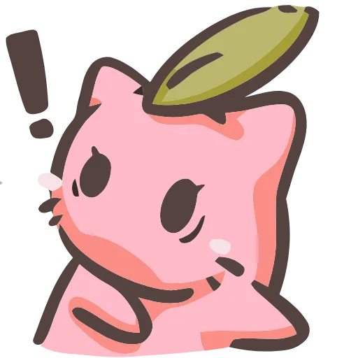 Стикер 2 Mochii Neko