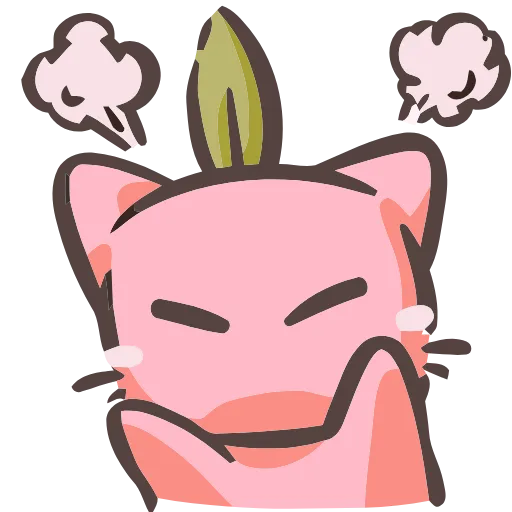 Стикер 35 Mochii Neko