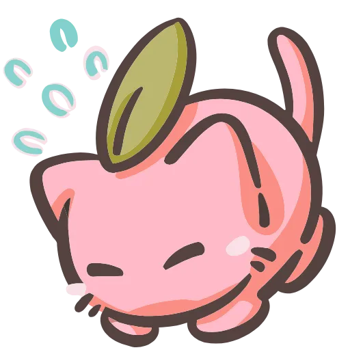 Стикер 25 Mochii Neko