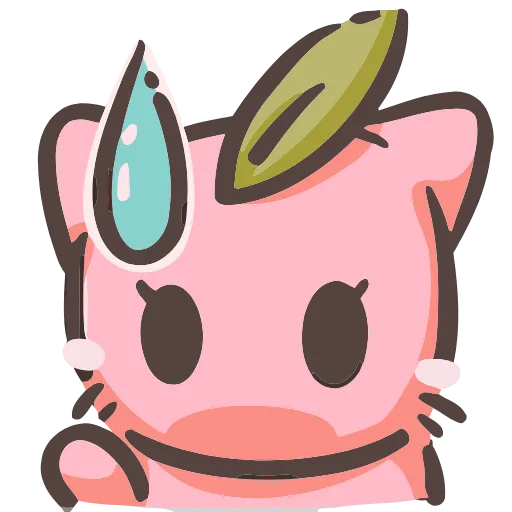 Стикер 7 Mochii Neko