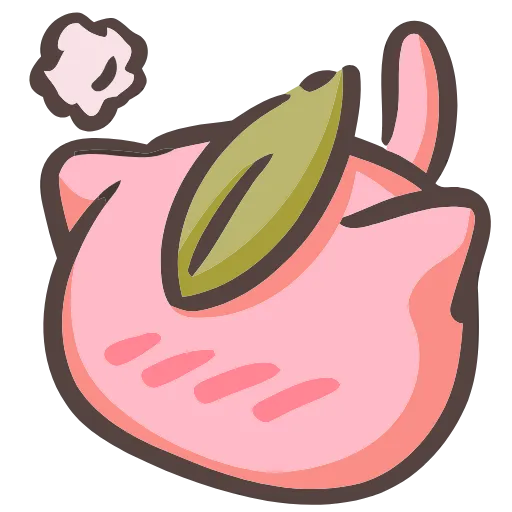 Стикер 18 Mochii Neko