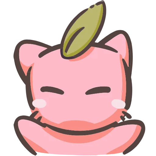 Обложка набора Mochii Neko