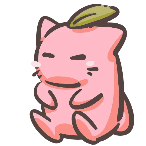 Стикер 27 Mochii Neko