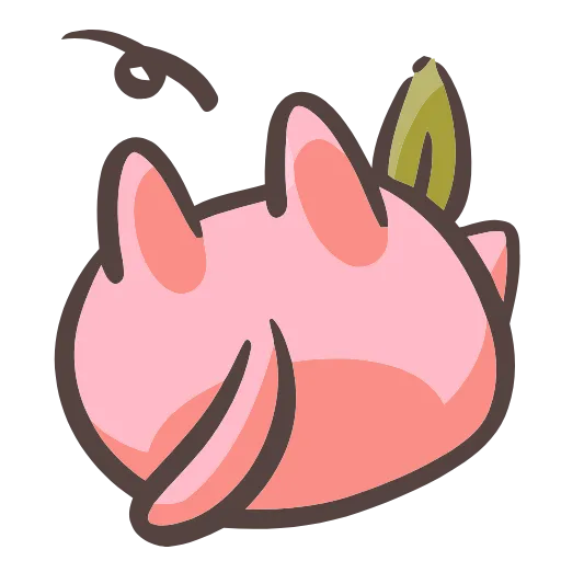 Стикер 39 Mochii Neko