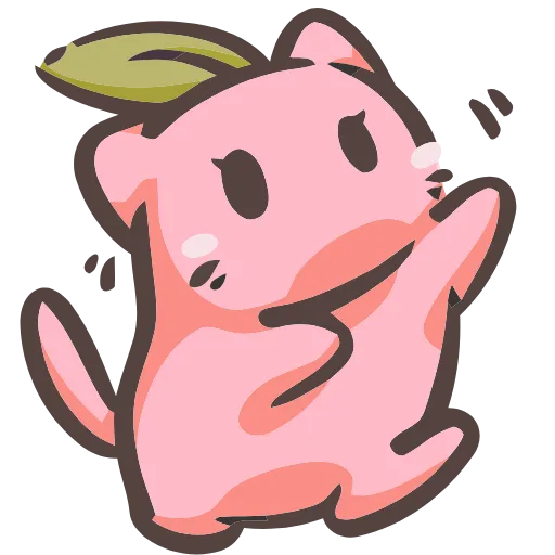 Стикер 31 Mochii Neko