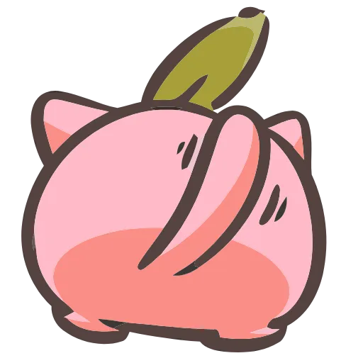 Стикер 38 Mochii Neko