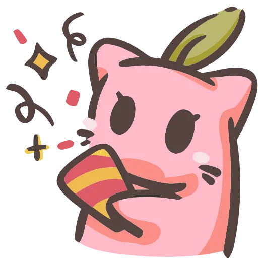 Стикер 3 Mochii Neko