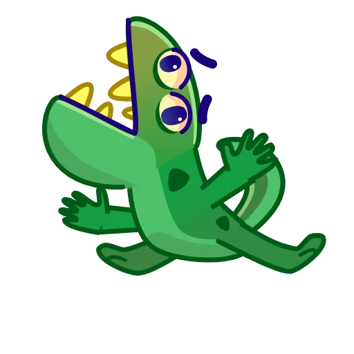 Стикер 58 Modern Dinosaur