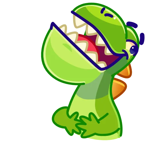 Стикер 30 Modern Dinosaur