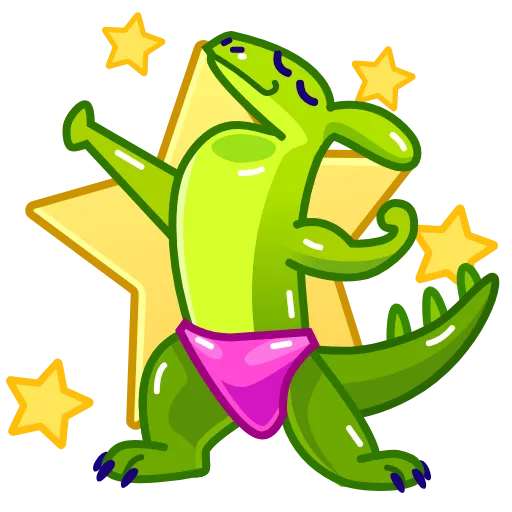 Стикер 47 Modern Dinosaur