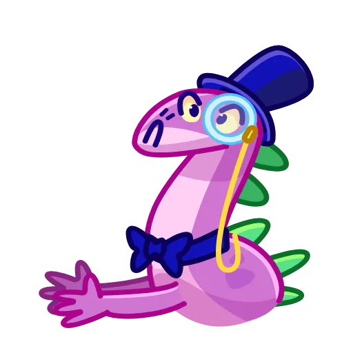 Стикер 49 Modern Dinosaur