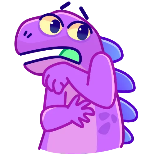 Стикер 25 Modern Dinosaur