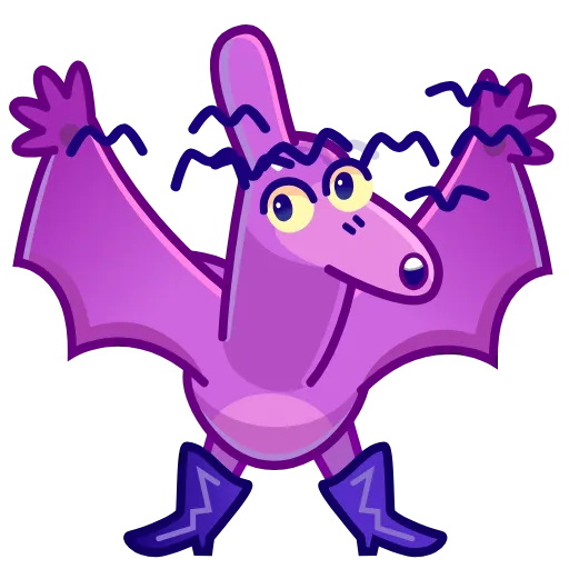 Стикер 16 Modern Dinosaur