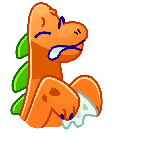 Стикер 11 Modern Dinosaur