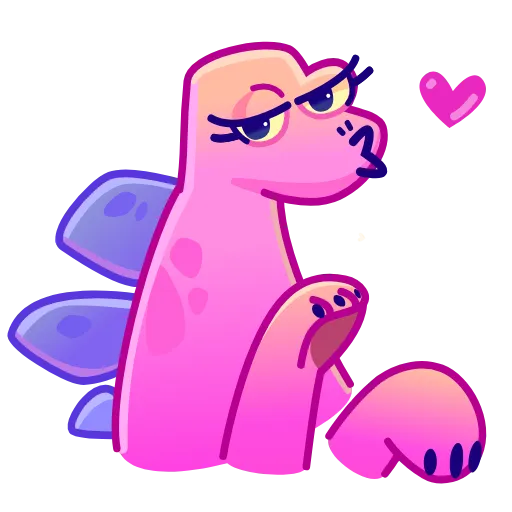 Стикер 2 Modern Dinosaur