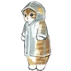 Стикер 50 Котики Mofusand