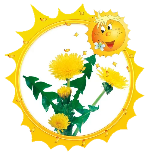 🌼 Стикер «Живность_N1» для Telegram