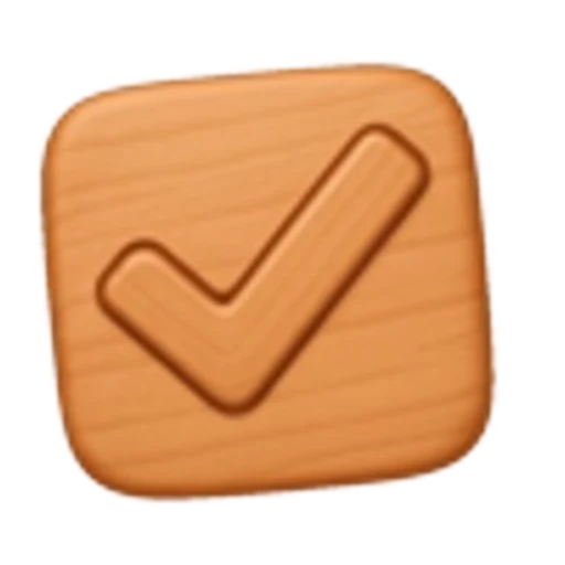 🤩 Эмодзи «Светло коричневые буквы» для Telegram