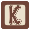 🤎 Эмодзи «Коричневые буквы в двух стилях, цифры, иконки для мам» для Telegram