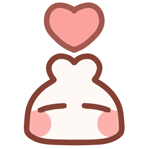 Стикер 34 Momo & Mimi