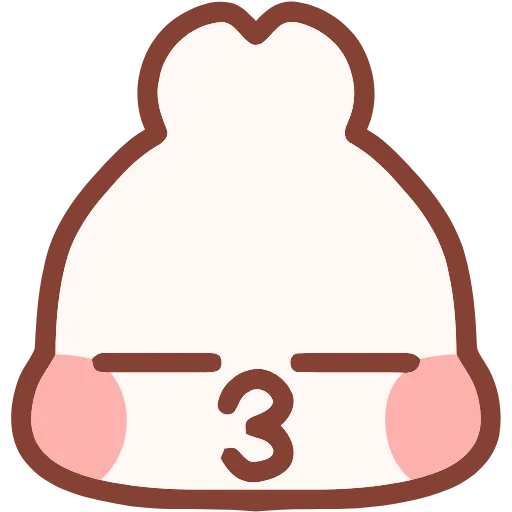 Стикер 56 Momo & Mimi