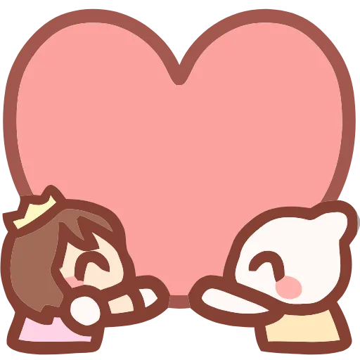 Стикер 38 Momo & Mimi