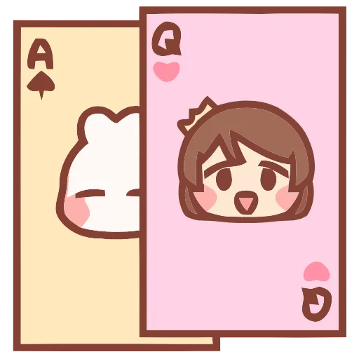 Стикер 31 Momo & Mimi
