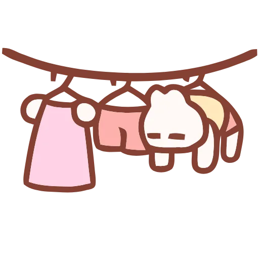 Стикер 15 Momo & Mimi