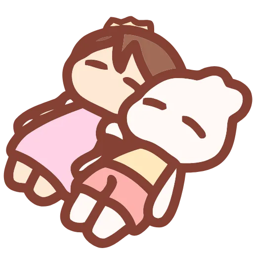Стикер 2 Momo & Mimi