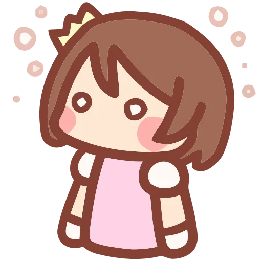 Стикер 8 Momo & Mimi