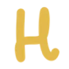 🔤 Эмодзи «Жёлтые буквы, значки, фразы» для Telegram