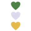 💕 Эмодзи «Жёлтые буквы, значки, фразы» для Telegram