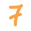 7️⃣ Эмодзи «Жёлтые буквы, значки, фразы» для Telegram