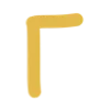 🔤 Эмодзи «Жёлтые буквы, значки, фразы» для Telegram