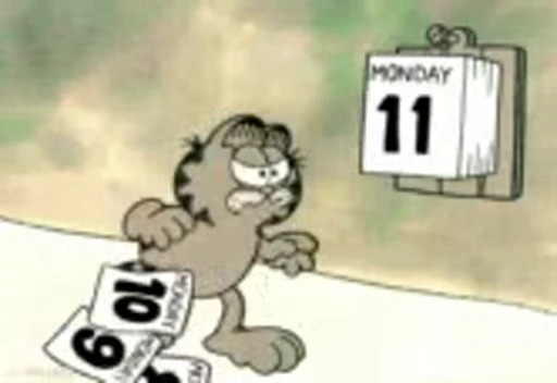🤨 Стикер «Monday» для Telegram