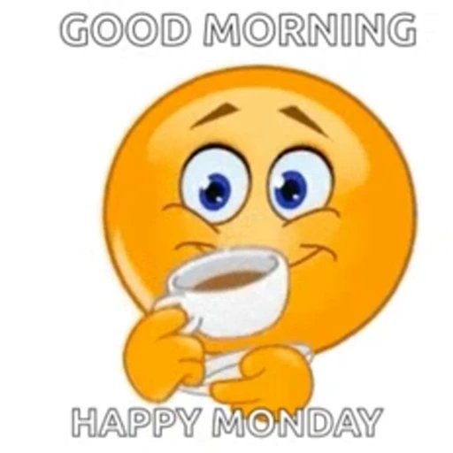 🤨 Стикер «Monday» для Telegram