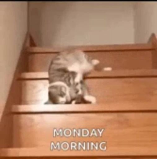 Стикерпак Monday для Telegram