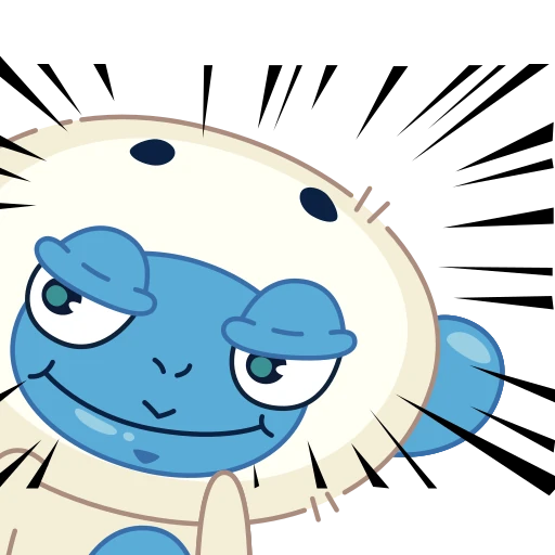 😏 Стикер «Blue Monkey» для Telegram
