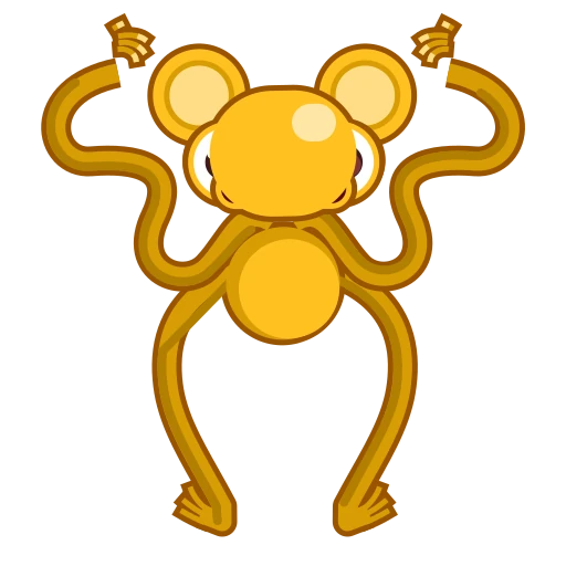 🤪 Стикер «Movin Monkey» для Telegram