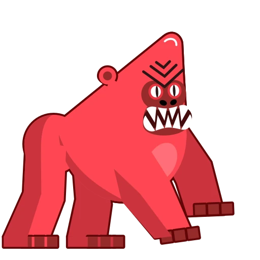 😡 Стикер «Movin Monkey» для Telegram